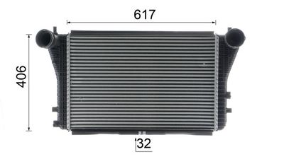 INTERCOOLER COMPRESOR MAHLE CI83000P 11