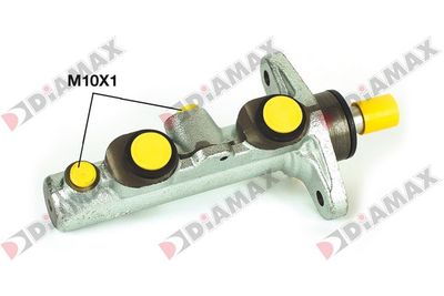 Главный тормозной цилиндр DIAMAX N04191 для HONDA CIVIC