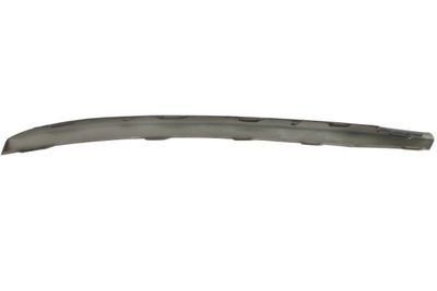 Bumperbekleding Voor Links (zwart, AMG/Night Pakiet) past: MERCEDES CLS C218 09.14-12.17