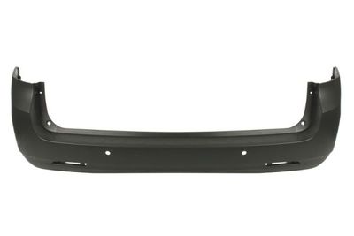 Bumper (Achter, geen grondlaag, BASE/LE/LIMITED/XLE, met parkeersensor gaten, voor het schilderen) past: TOYOTA SIENNA 06.17-03.20
