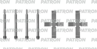 PATRON PSRK1015 Скобы тормозных колодок  для VOLVO 850 (Вольво 850)