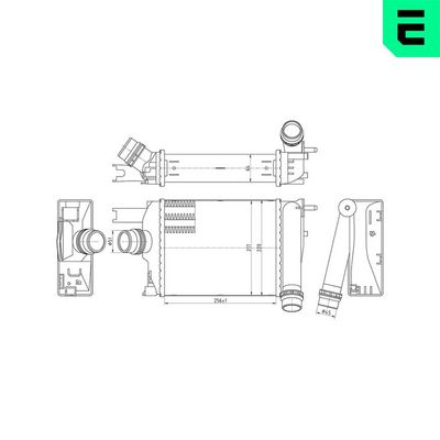 INTERCOOLER COMPRESOR