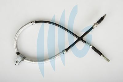 Тросик, cтояночный тормоз RICAMBIFLEX GM 01100125 для NISSAN CABSTAR