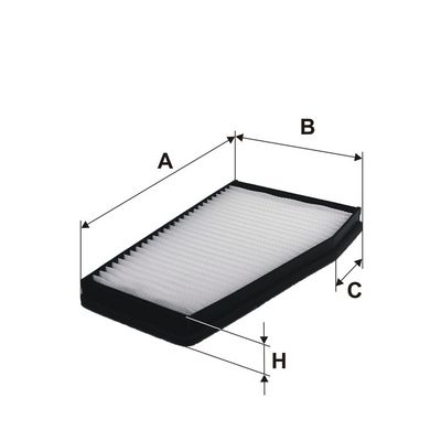 Vorschau Filter, Innenraumluft Ansicht 2