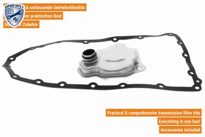 HYDRAULIKFILTERSATZ AUTOMATIKGETRIEBE VAICO V380569 10