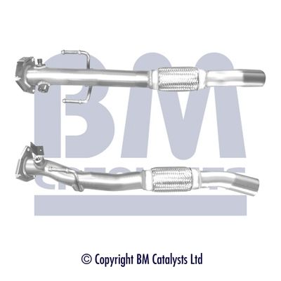 Exhaust Pipe BM Catalysts BM70637