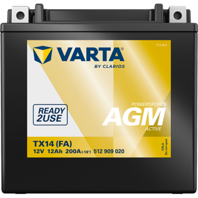 STARTERBATTERIE VARTA 512909020K542 2