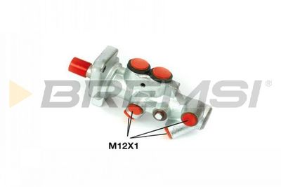 Главный тормозной цилиндр BREMSI PB0287 для VW GOLF