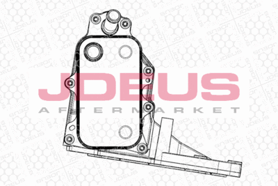 ÖLKüHLER MOTORöL JDEUS M4121170 1