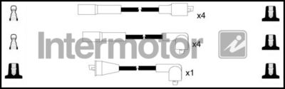 Комплект проводов зажигания INTERMOTOR 73816 для MG MGR