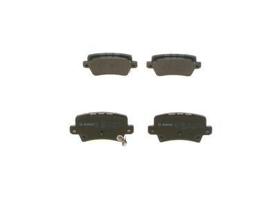 Brake Pad Set, disc brake 0 986 494 249