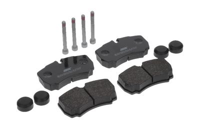 Bremsekloss sett JURID 2912309560 for IVECO