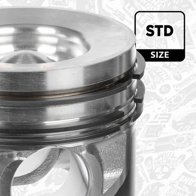 PISTON ET ENGINETEAM PM015500 2