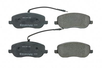 комплект спирачно феродо, дискови спирачки AISIN BPFI-1023