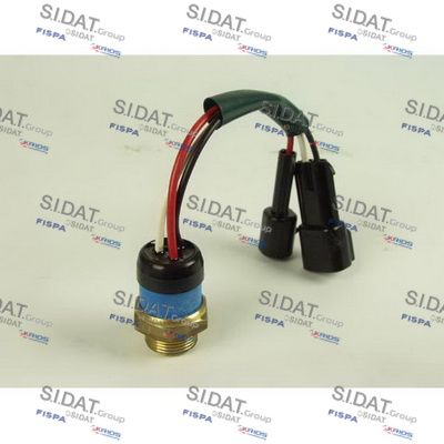 Термовыключатель, вентилятор радиатора SIDAT 82.614 для FIAT 126