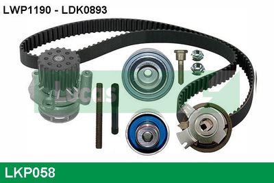 SET POMPA APA + CUREA DINTATA