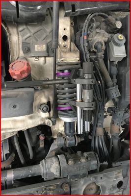 SPANN- UND EINSTELLVORRICHTUNG FEDERBEIN KS TOOLS 4605700 4