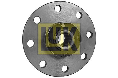 Torsiedemper (diameter: 136mm, aantal tanden: 10 pcs)
