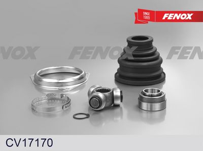 каре комплект, полуоска FENOX CV17170