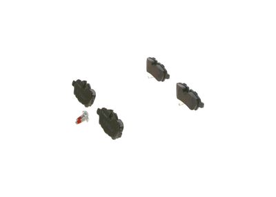 BREMSBELAGSATZ SCHEIBENBREMSE BOSCH 0986494242 11