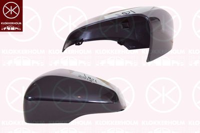 Корпус, наружное зеркало KLOKKERHOLM 50181052 для OPEL KARL
