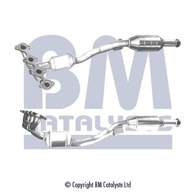 Catalytic Converter BM Catalysts BM91980H