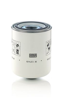 Hydraulisch filter (geschroefd) past: DEUTZ FAHR 120, 150, K 410, K 420, K 430, K 430 PROFILINE, K 610, K 90, M 410, M 600, M 610, M 615, M 620, M 640, M 650, 100, 105, 108, 110, 118, 128, 130, 140