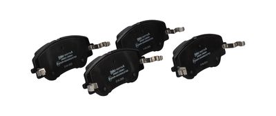 BREMSBELAGSATZ SCHEIBENBREMSE VALEO 302775A 23