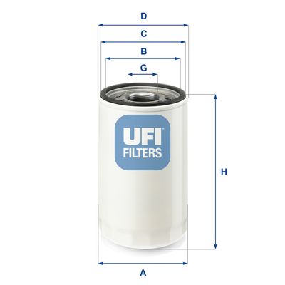 UFI Масляный фильтр