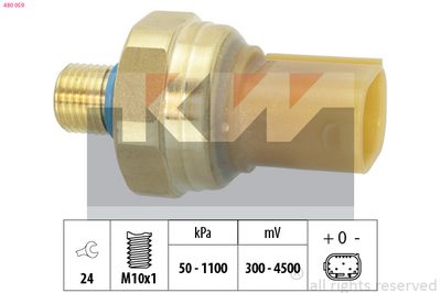 SENSOR KRAFTSTOFFDRUCK