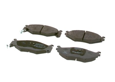 BREMSBELAGSATZ SCHEIBENBREMSE BOSCH 0986424892 6