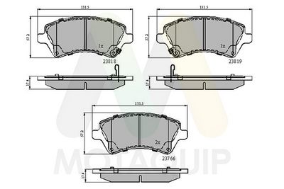SET PLACUTE FRANA FRANA DISC