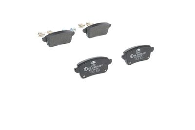 BREMSBELAGSATZ SCHEIBENBREMSE ATE 13047026512 12