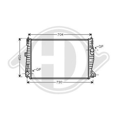 RADIATOR RACIRE MOTOR