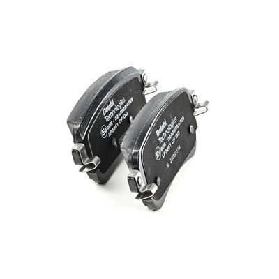 BREMSBELAGSATZ SCHEIBENBREMSE DELPHI LP3261 22