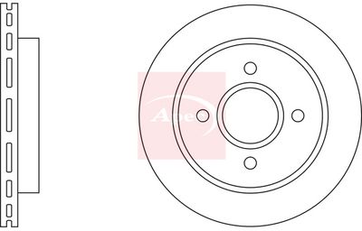 APEC Brake Disc DSK534