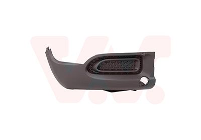 Ventilatiegrille, bumper