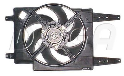 DOGA EAR035 Вентилятор системы охлаждения двигателя  для ALFA ROMEO 166 (Альфа-ромео 166)