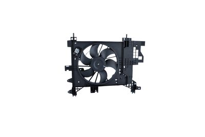 VENTILATOR RADIATOR NRF 470131 44