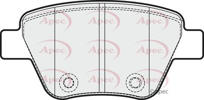 Brake Pad Set APEC PAD1751