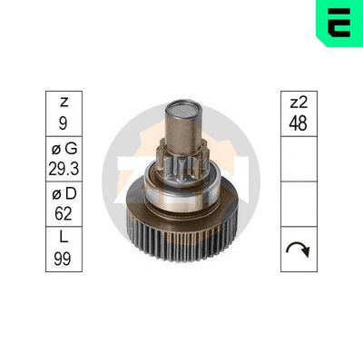 CUPLAJ UNISENS DEMAROR
