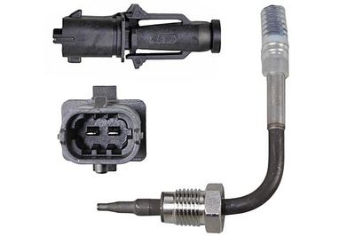 METZGER AUTOTEILE - Snímač teploty výfukových plynov FIAT, IVECO , 0894431