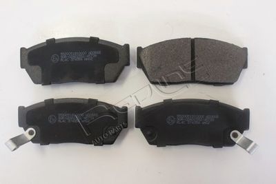 Комплект тормозных колодок, дисковый тормоз RED-LINE 27SZ006 для SUZUKI SWIFT