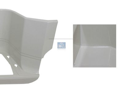 Placă de prag DT Spare Parts 5.64364