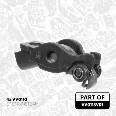 Vahadlo, řízení motoru ET ENGINETEAM VV0118VR1