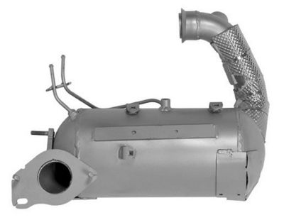 FILTRU FUNINGINE/PARTICULE SIST.DE ESAPAMENT IMASAF 490673