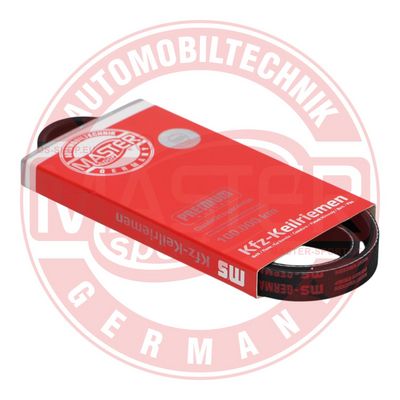 Ozubený klinový remeň MASTER-SPORT GERMANY 4PK670-PCS-MS