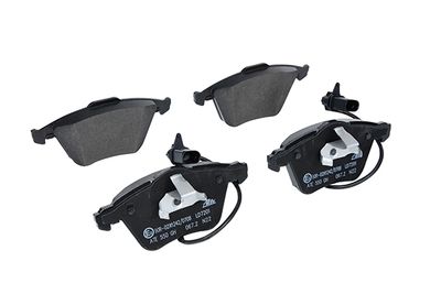 BREMSBELAGSATZ SCHEIBENBREMSE ATE 13047072012 24