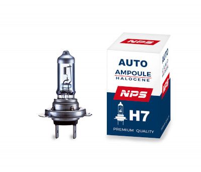 Glödlampa, huvudstrålkastare NPS U671L02