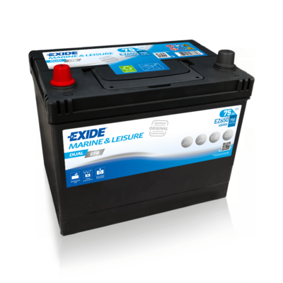 Batteri EXIDE EZ650